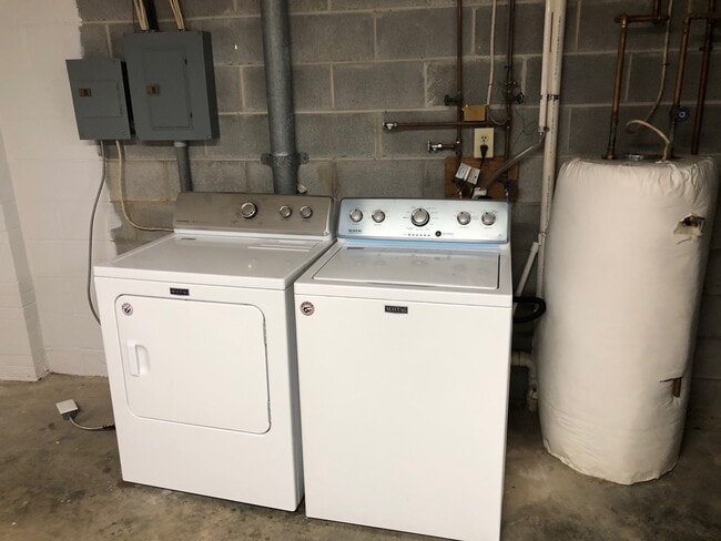 Washer and Dryer - 1722 13th Ct S