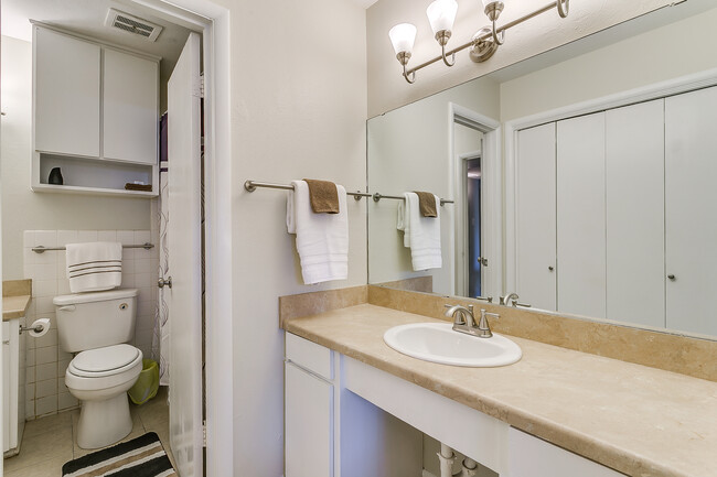 Dressing/Sink area Bedroom 1 - 4901 Bryce Ave