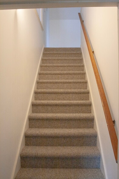 Stairs to Second Floor - 237 Yale Rd