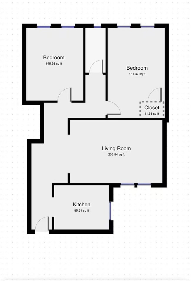 Floorplan - 213 Bennett Avenue