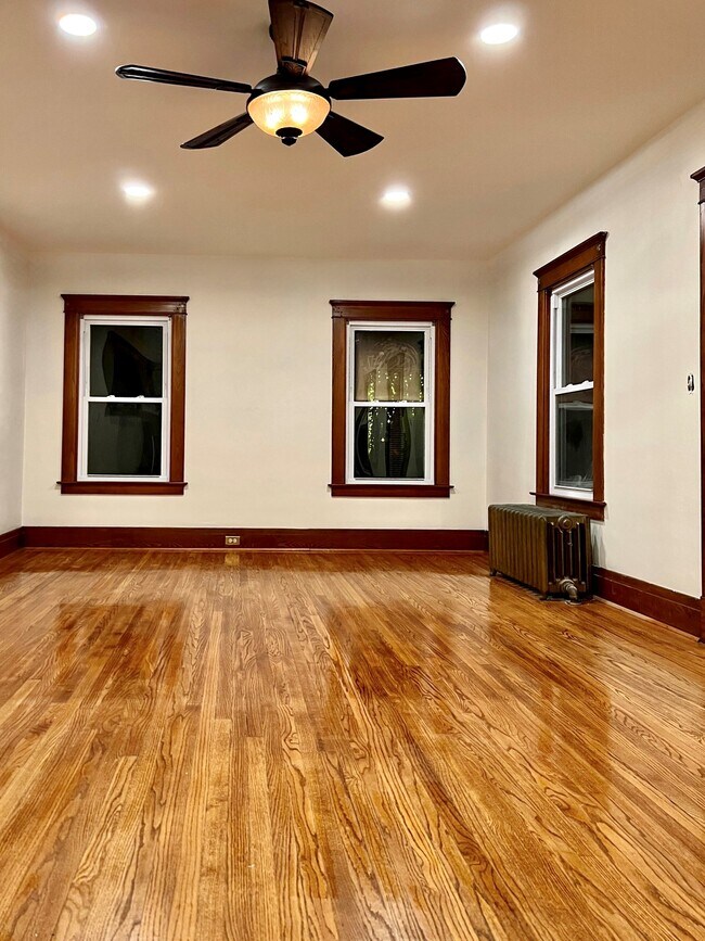 Large Living Room has nearly 350 Square feet of Living Space - 61 Hirschfield Dr