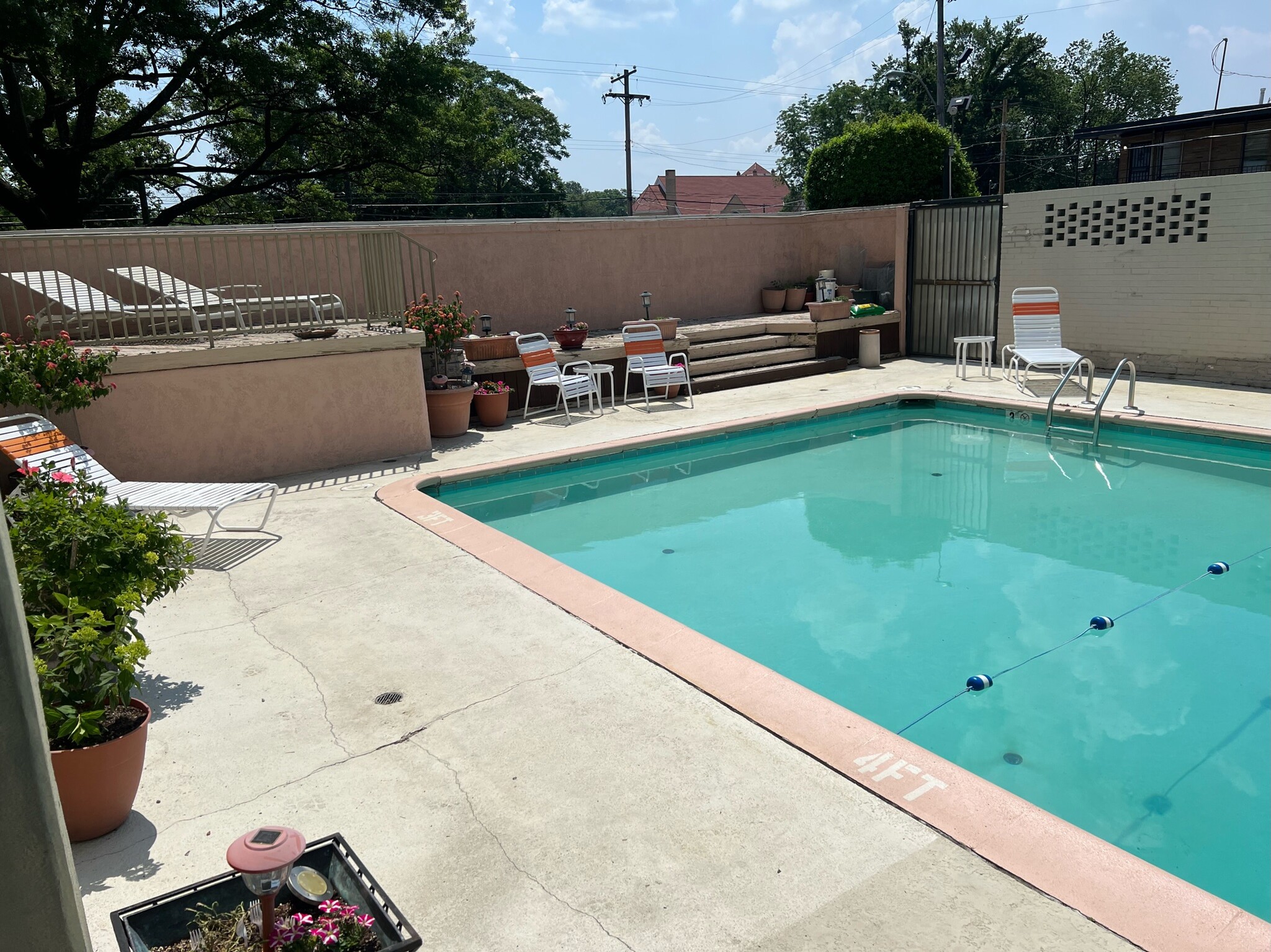 Pool - 1271 Poplar Ave