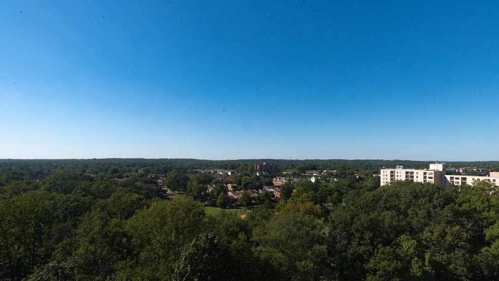 View from Balcony - 203 Yoakum Pky