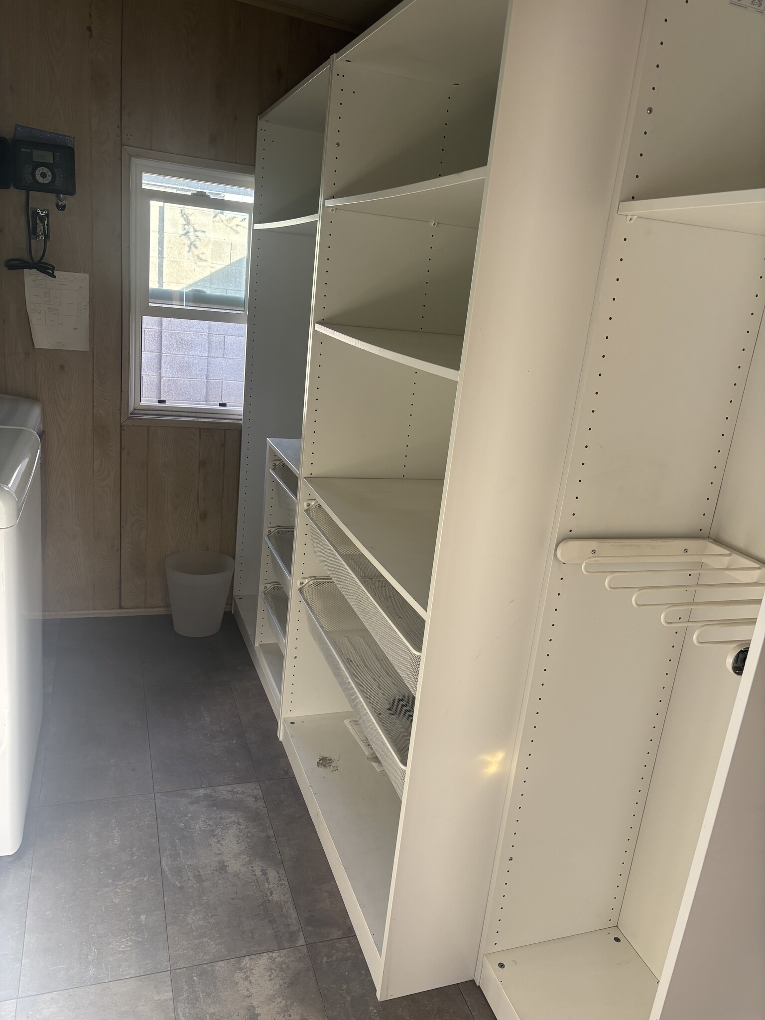 Lots of storage shelves - 3133 N 4th Ave