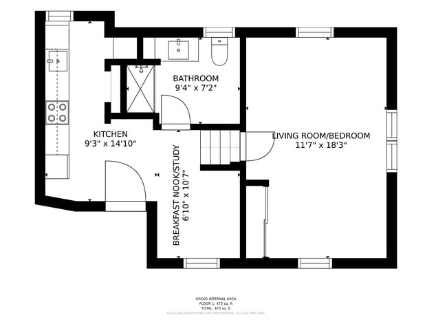 Floorplan - 112-114 E State St