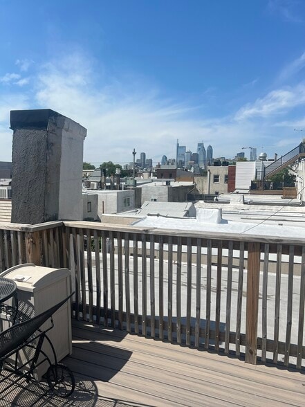 deck city view - 1522 S 13th St