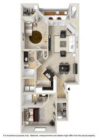 Floorplan - Cibola