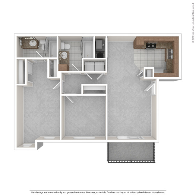 Floorplan - Harvest Park