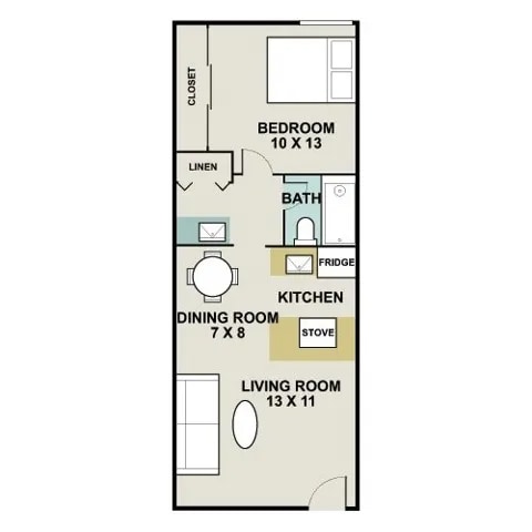 Floorplan - Collins Off Colter II
