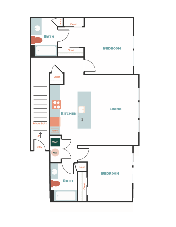 Floorplan - Oliver Bainbridge