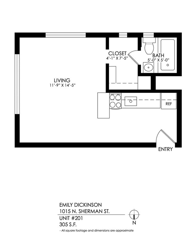 Floorplan - Emily Dickinson