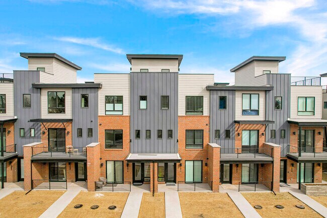 Brand New Townhome! - 9074 Harlan St