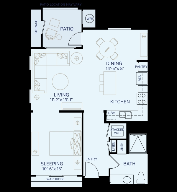 Anacapa - Azulon at Mesa Verde, a 55+ Apartment Comm...