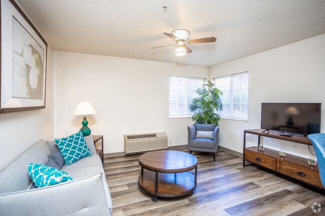 1BR, 1BA - 612 SF - Sugar Creek Senior Apartment Community