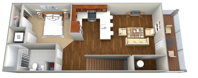 Floorplan - Cedar Place Apartments