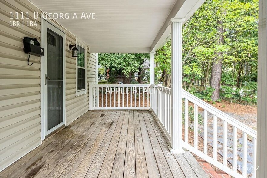 Building Photo - 1111 Georgia Ave