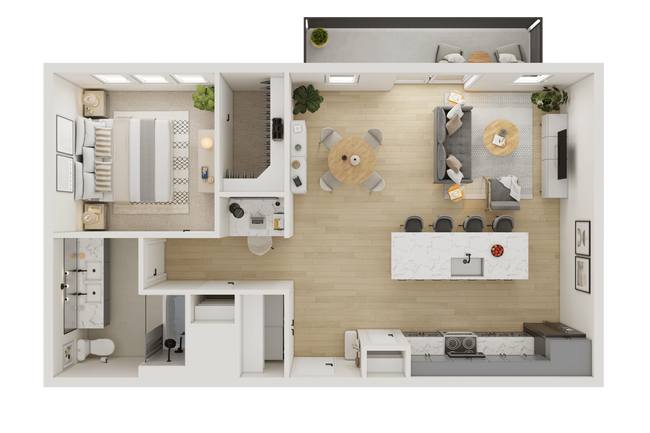 Floorplan - Eastpoint Apartments