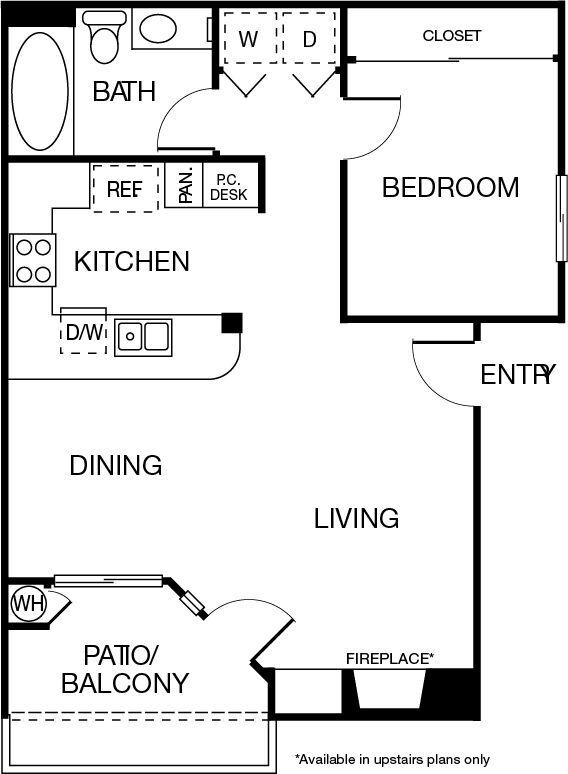 Floorplan - Bridges at Woodcreek Oaks