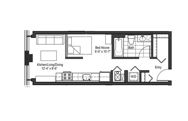 Floorplan - 13thirteen Randolph Street Lofts