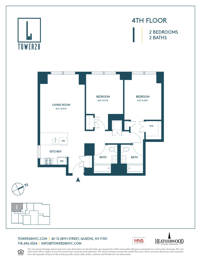 Floorplan - Tower 28