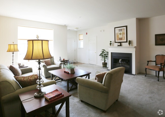 Living Area - Roger's Walk
