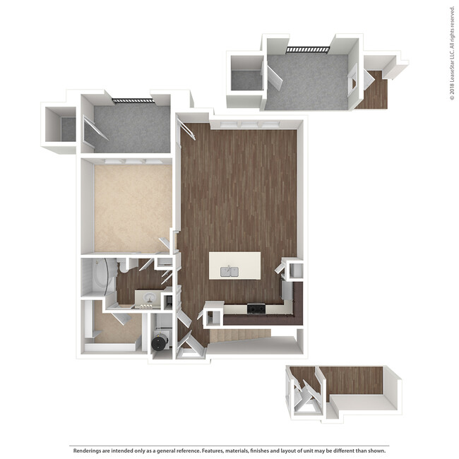 Floorplan - Cortland Waters Edge