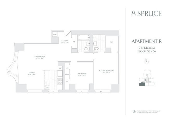 Floorplan - 8 Spruce