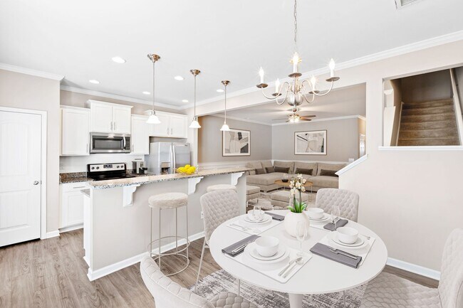 Building Photo - Modern Elegance in Brightleaf: 3-Bedroom Townhouse with Amenities Galore