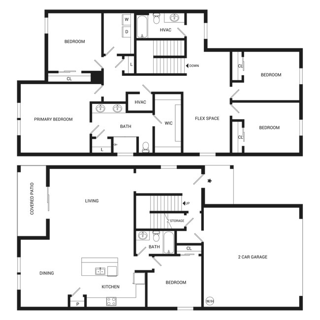 Floorplan - Redding Pointe