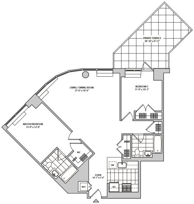 Floorplan - The Alexander