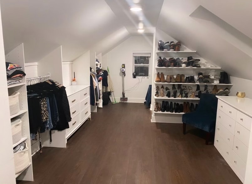 Master closet - 1718 N Campbell Ave