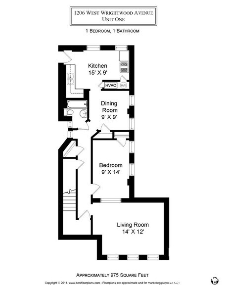 Building Photo - 1206 W Wrightwood Ave