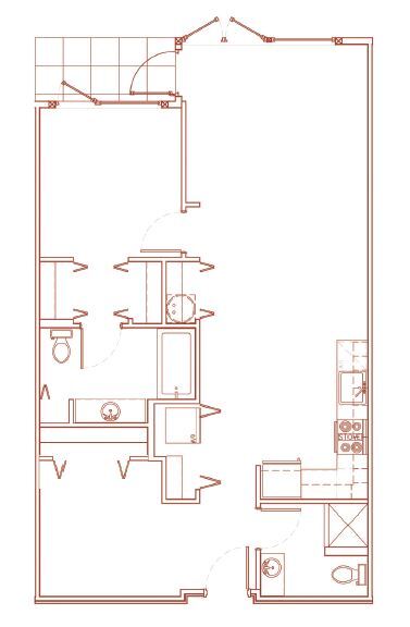 Floorplan - Youngstown Flats