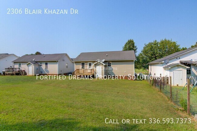 Building Photo - 2306 Blair-Khazan Dr