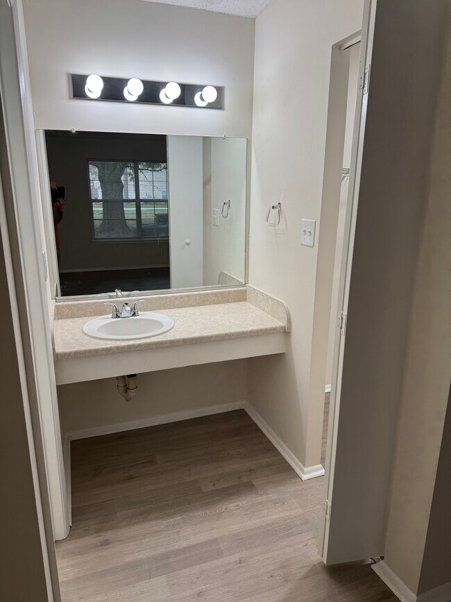 Vanity in Master Bedroom - 321 Thalia Station Ct