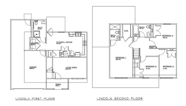 Floorplan - Monarch Greene