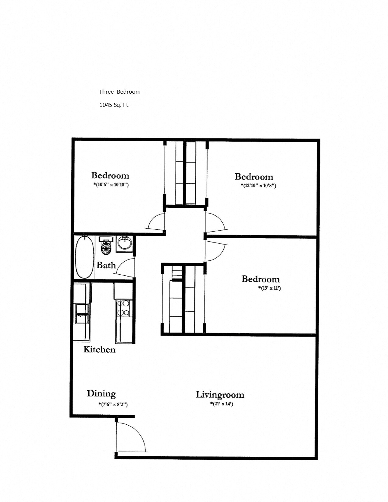 Forest Park II Apartments 1001 7th Ave SW Forest Lake MN 55025