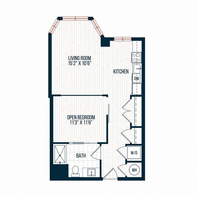 Floorplan - Capitol Rose