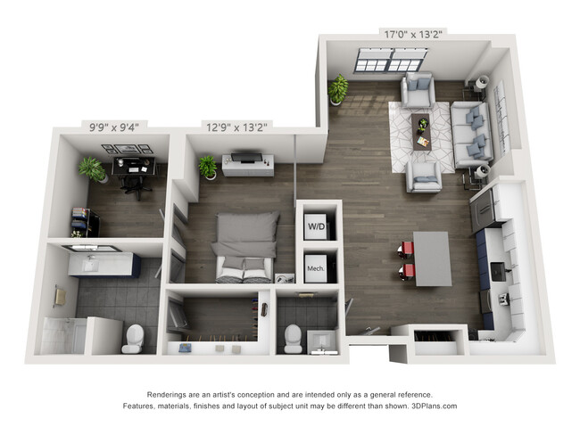 Floorplan - The Guild