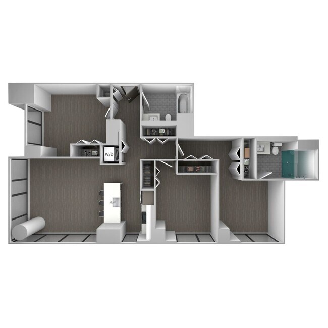 Floorplan - Aspire Residences