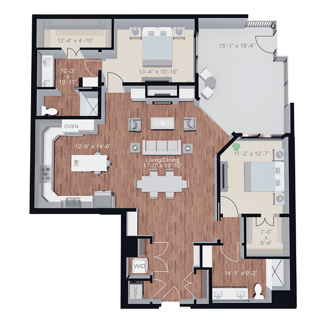 Floorplan - Birke