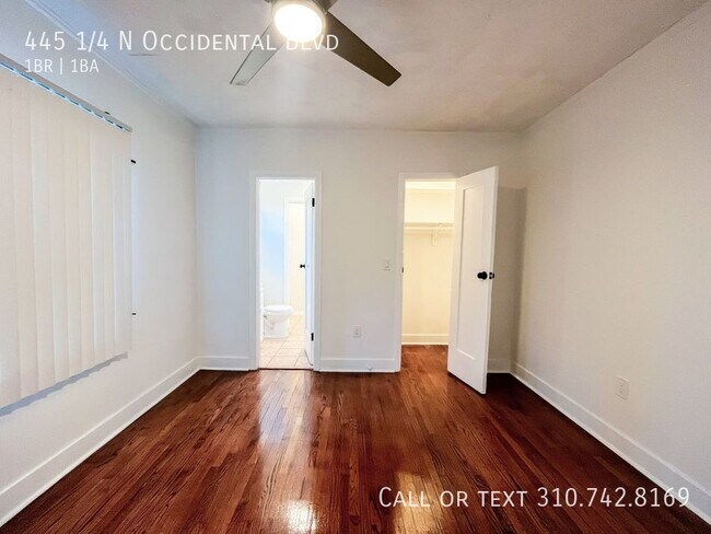 Building Photo - 445 1/4 N Occidental Blvd-