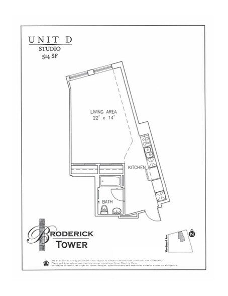 Interior Photo - The Broderick Tower [MCI]