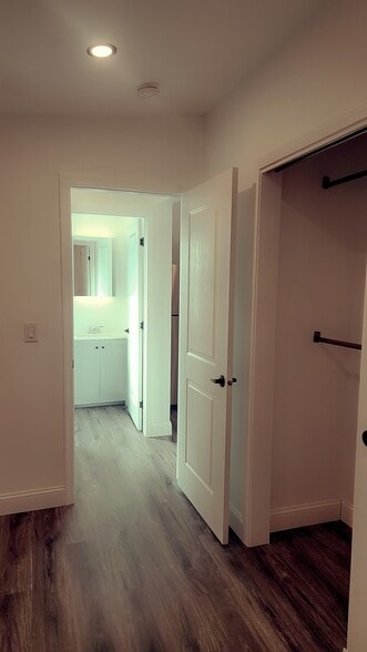 Bathroom across from bedroom - 806 N Ann St