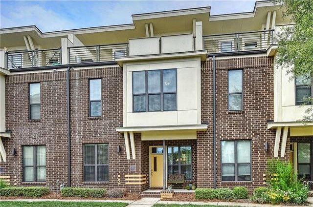 Modern townhouse in NoDa - 3437 Steel Yard Ct