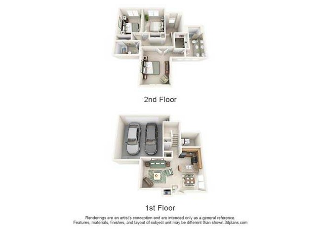 Floorplan - Montiavo