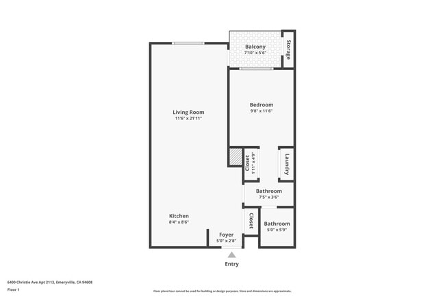 Building Photo - Sweet 1/1 condo with tons of amenities and a great location in Emeryville!