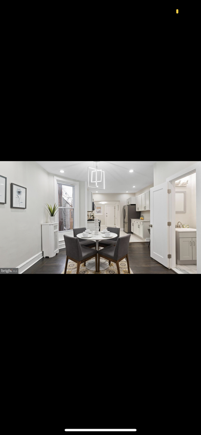 Dining room/ half bathroom - 1628 N Redfield St