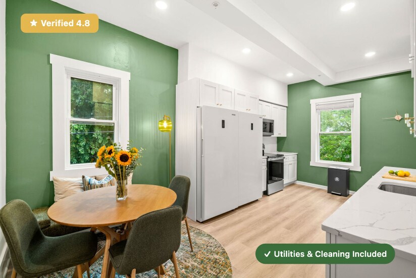 Building Photo - New RoostUp Furnished Private Bedroom with Private Bath in Somerville, Boston!