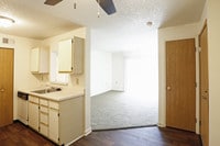 Living Room/kitchen/dining - Breckenridge Apartments